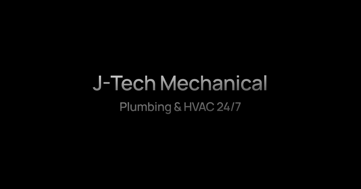 Plumbers in Etobicoke Ontario Jtech Mechanical HVAC